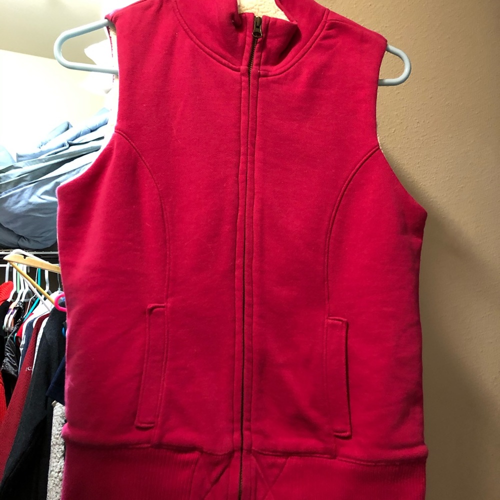 Pink Old Navy Vest, Size Women’s Small